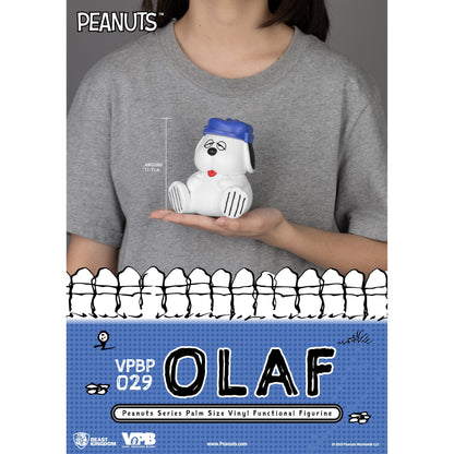 Beast Kingdom Piggy Bank Peanuts Series Palm Size Vinyl Functional Figurine Olaf Figurine