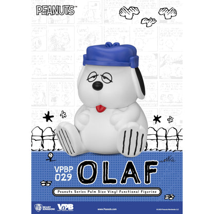 Beast Kingdom Piggy Bank Peanuts Series Palm Size Vinyl Functional Figurine Olaf Figurine