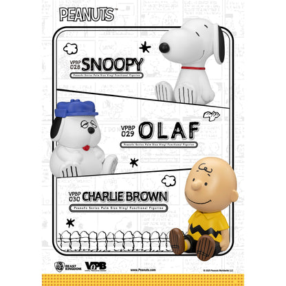 Beast Kingdom Piggy Bank Peanuts Series Palm Size Vinyl Functional Figurine Charlie Brown Figurine