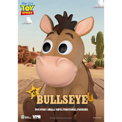 Beast Kingdom Piggy Bank Toy Story Small Vinyl Functional Figurine Bullseye Figurine