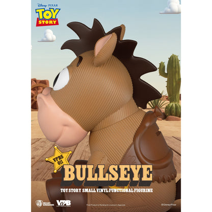 Beast Kingdom Piggy Bank Toy Story Small Vinyl Functional Figurine Bullseye Figurine