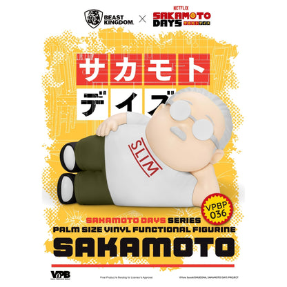 Beast Kingdom Piggy Bank Sakamoto Days Series Palm Size Vinyl Functional Figurine Taro Sakamoto Figurine