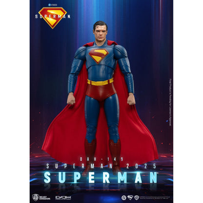 Beast Kingdom Dynamic Action Heroes Superman 2025 Superman Figurine