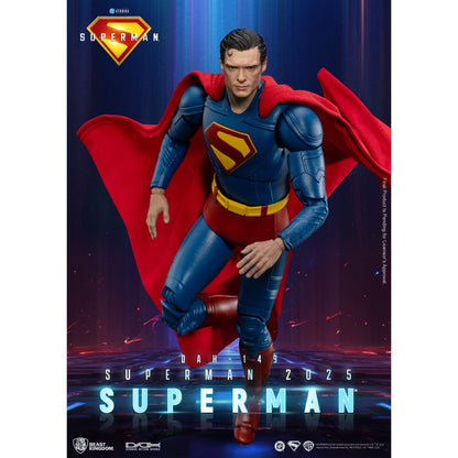 Beast Kingdom Dynamic Action Heroes Superman 2025 Superman Figurine