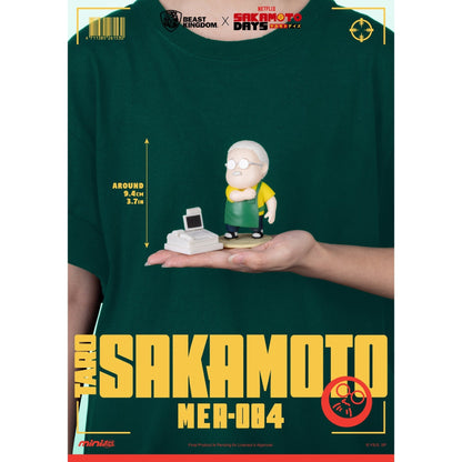 Beast Kingdom Mini Egg Attack Sakamoto Days Blind Box Set 6 in the Assortment Figurine