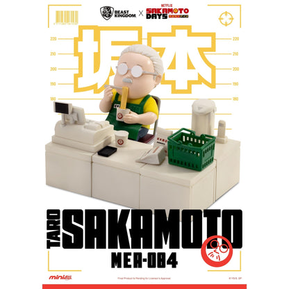 Beast Kingdom Mini Egg Attack Sakamoto Days Blind Box Set 6 in the Assortment Figurine