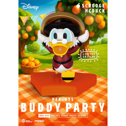 Beast Kingdom Mini Egg Attack Disney Buddy Party Series Blind Box Set 6 in the Assortment Figurine