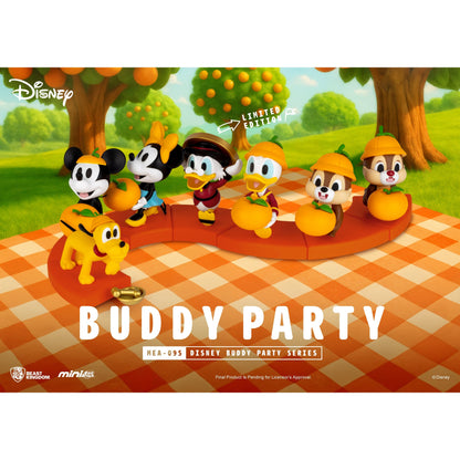 Beast Kingdom Mini Egg Attack Disney Buddy Party Series Blind Box Set 6 in the Assortment Figurine