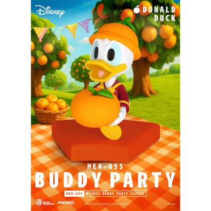Beast Kingdom Mini Egg Attack Disney Buddy Party Series Blind Box Set 6 in the Assortment Figurine