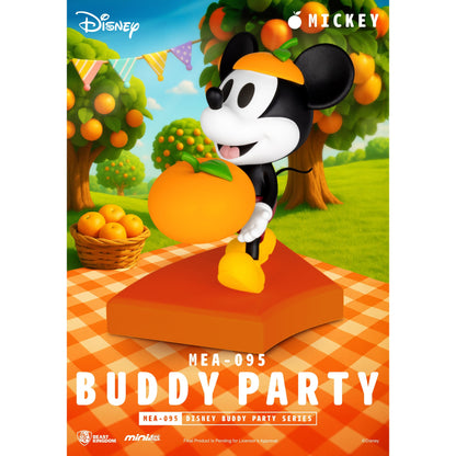 Beast Kingdom Mini Egg Attack Disney Buddy Party Series Blind Box Set 6 in the Assortment Figurine