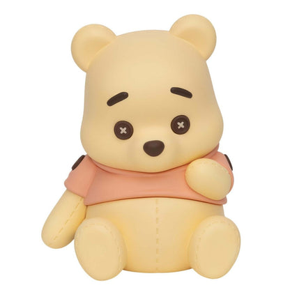 Beast Kingdom Piggy Bank Cuddly Doll Series Palm Size Vinyl Functional Figurine Winnie the Pooh Figurine