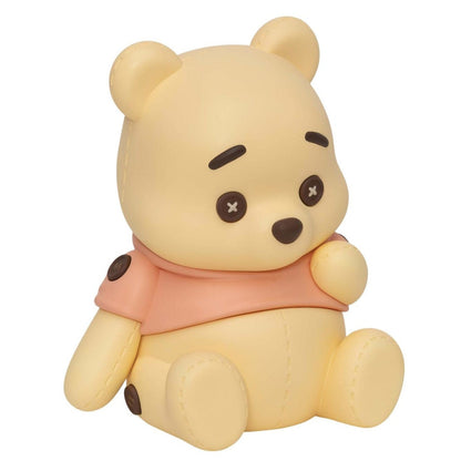 Beast Kingdom Piggy Bank Cuddly Doll Series Palm Size Vinyl Functional Figurine Winnie the Pooh Figurine