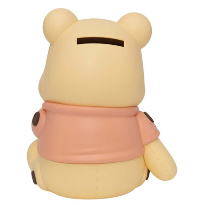 Beast Kingdom Piggy Bank Cuddly Doll Series Palm Size Vinyl Functional Figurine Winnie the Pooh Figurine