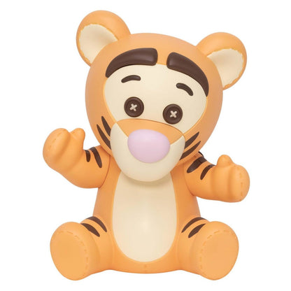 Beast Kingdom Piggy Bank Cuddly Doll Series Palm Size Vinyl Functional Figurine Tigger Figurine