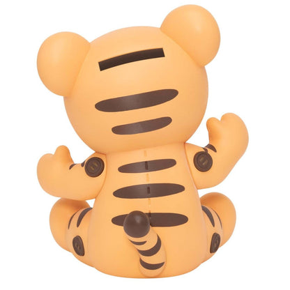 Beast Kingdom Piggy Bank Cuddly Doll Series Palm Size Vinyl Functional Figurine Tigger Figurine