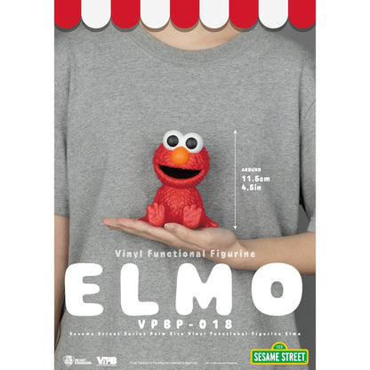 Beast Kingdom Piggy Bank Sesame Street Series Palm Size Vinyl Functional Figurine Elmo Figurine