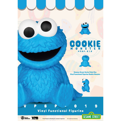 Beast Kingdom Piggy Bank Sesame Street Series Palm Size Vinyl Functional Figurine Cookie Monster Figurine