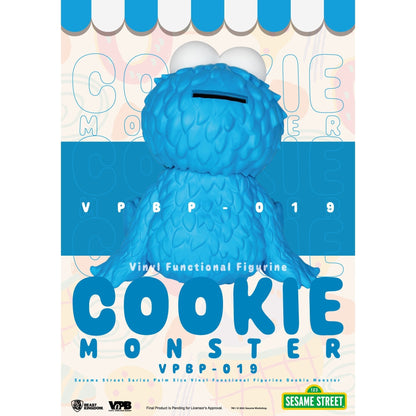 Beast Kingdom Piggy Bank Sesame Street Series Palm Size Vinyl Functional Figurine Cookie Monster Figurine