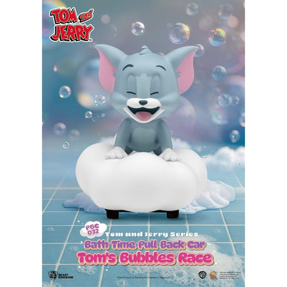 Beast Kingdom Pull Back Car Tom and Jerry Series Bath Time Blind Box Set 6 in the Assortment Figurine