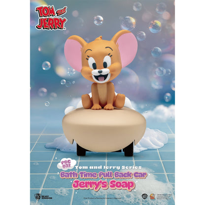Beast Kingdom Pull Back Car Tom and Jerry Series Bath Time Blind Box Set 6 in the Assortment Figurine