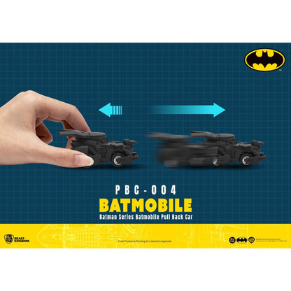 Beast Kingdom Pull Back Car Batman Series Batmobile Blind Box Set 6 in the Assortment Figurine