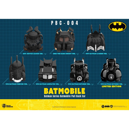 Beast Kingdom Pull Back Car Batman Series Batmobile Blind Box Set 6 in the Assortment Figurine