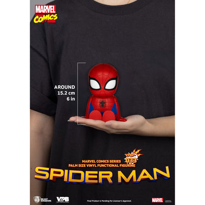 Beast Kingdom Piggy Bank MARVEL COMICS Series Palm Size Vinyl Functional Figurine Spiderman Figurine
