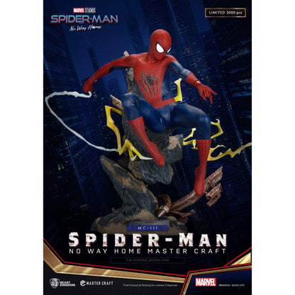 Beast Kingdom Master Craft Spiderman No Way Home The Amazing Spiderman Figurine