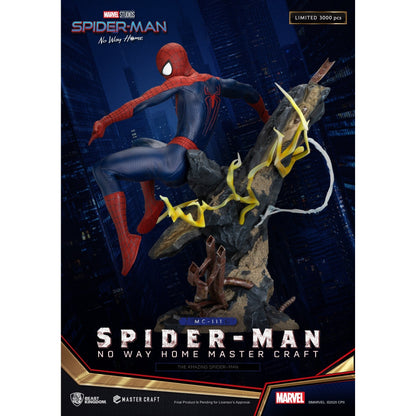 Beast Kingdom Master Craft Spiderman No Way Home The Amazing Spiderman Figurine