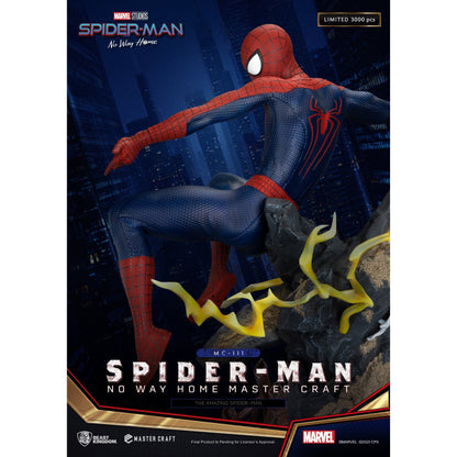 Beast Kingdom Master Craft Spiderman No Way Home The Amazing Spiderman Figurine