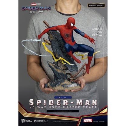 Beast Kingdom Master Craft Spiderman No Way Home The Amazing Spiderman Figurine