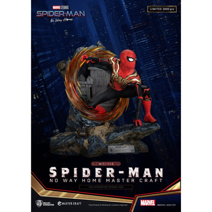 Beast Kingdom Master Craft Spiderman No Way Home The Integrated Spiderman Figurine