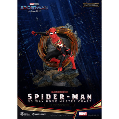 Beast Kingdom Master Craft Spiderman No Way Home The Integrated Spiderman Figurine