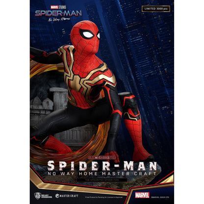 Beast Kingdom Master Craft Spiderman No Way Home The Integrated Spiderman Figurine