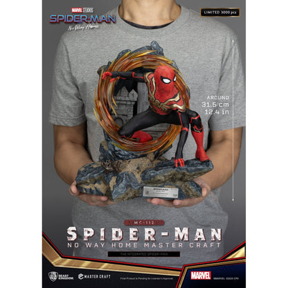 Beast Kingdom Master Craft Spiderman No Way Home The Integrated Spiderman Figurine