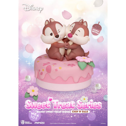Beast Kingdom Mini Egg Attack Disney Sweet Treat Series Blind Box Set 6 in the Assortment Figurine