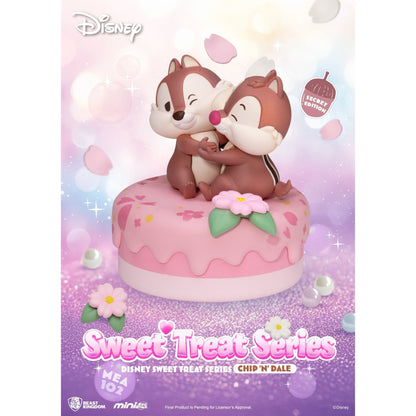Beast Kingdom Mini Egg Attack Disney Sweet Treat Series Blind Box Set 6 in the Assortment Figurine