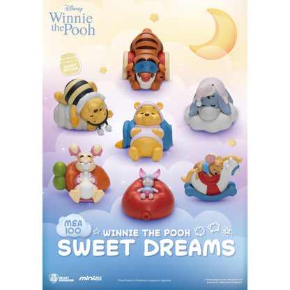 Beast Kingdom Mini Egg Attack Winnie the Pooh Sweet Dreams Blind Box Set 6 in the Assortment Figurine