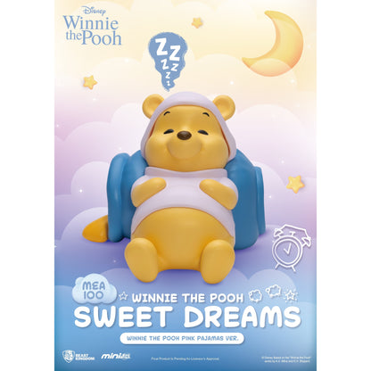 Beast Kingdom Mini Egg Attack Winnie the Pooh Sweet Dreams Blind Box Set 6 in the Assortment Figurine