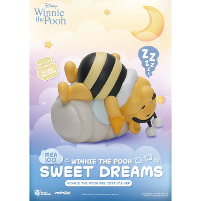 Beast Kingdom Mini Egg Attack Winnie the Pooh Sweet Dreams Blind Box Set 6 in the Assortment Figurine