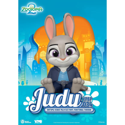Beast Kingdom Piggy Bank Zootopia Series Palm Size Vinyl Functional Figurine Judy Figurine