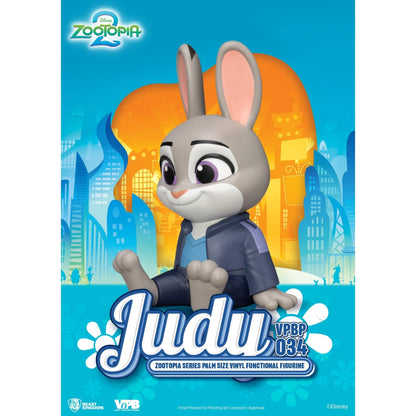 Beast Kingdom Piggy Bank Zootopia Series Palm Size Vinyl Functional Figurine Judy Figurine