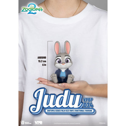 Beast Kingdom Piggy Bank Zootopia Series Palm Size Vinyl Functional Figurine Judy Figurine