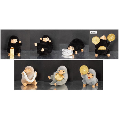 Beast Kingdom Mini Egg Attack Fantastic Beasts and Where to Find Them Niffler Series Blind Box Set 6 in the Assortment Figurine