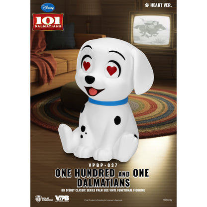 Beast Kingdom Piggy Bank Disney Classic Series Palm Size Vinyl Functional Figurine One Hundred and One Dalmatians Blind Box Set 4 in the Assortment Figurine