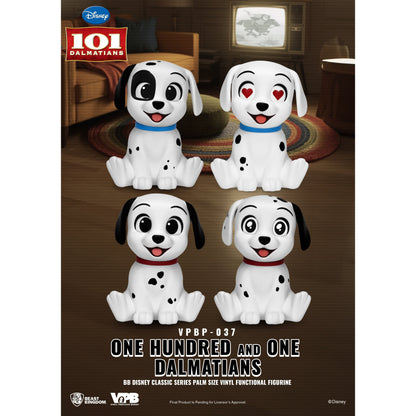 Beast Kingdom Piggy Bank Disney Classic Series Palm Size Vinyl Functional Figurine One Hundred and One Dalmatians Blind Box Set 4 in the Assortment Figurine