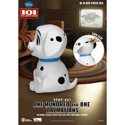 Beast Kingdom Piggy Bank Disney Classic Series Palm Size Vinyl Functional Figurine One Hundred and One Dalmatians Blind Box Set 4 in the Assortment Figurine