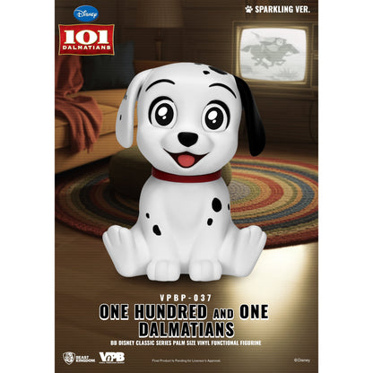 Beast Kingdom Piggy Bank Disney Classic Series Palm Size Vinyl Functional Figurine One Hundred and One Dalmatians Blind Box Set 4 in the Assortment Figurine