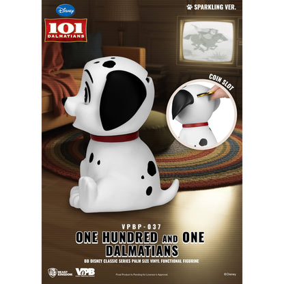 Beast Kingdom Piggy Bank Disney Classic Series Palm Size Vinyl Functional Figurine One Hundred and One Dalmatians Blind Box Set 4 in the Assortment Figurine