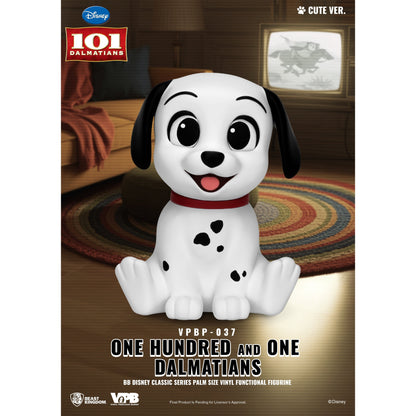 Beast Kingdom Piggy Bank Disney Classic Series Palm Size Vinyl Functional Figurine One Hundred and One Dalmatians Blind Box Set 4 in the Assortment Figurine